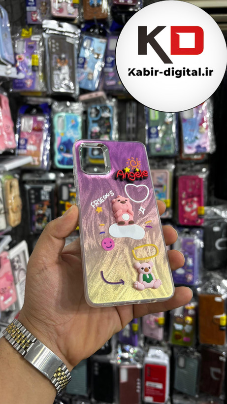 قاب گوشی Galaxy A31/51 سامسونگ طرح Toy Story برجسته عروسکی