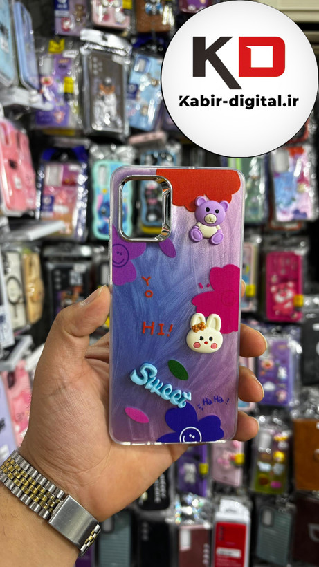 قاب گوشی Galaxy A31/51 سامسونگ طرح Toy Story برجسته عروسکی