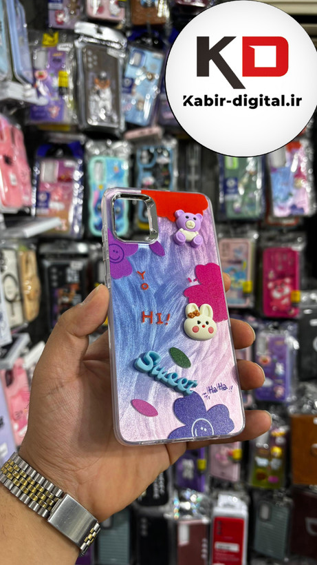 قاب گوشی Galaxy A31/51 سامسونگ طرح Toy Story برجسته عروسکی
