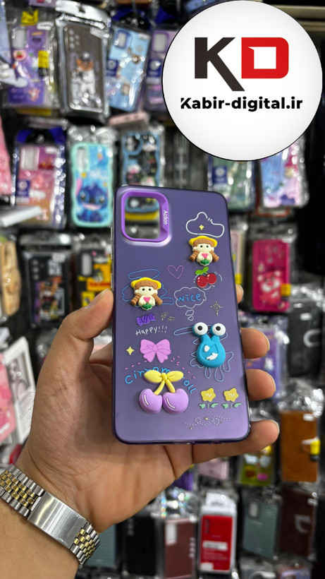 قاب گوشی Galaxy A31/51 سامسونگ طرح Toy Story برجسته عروسکی