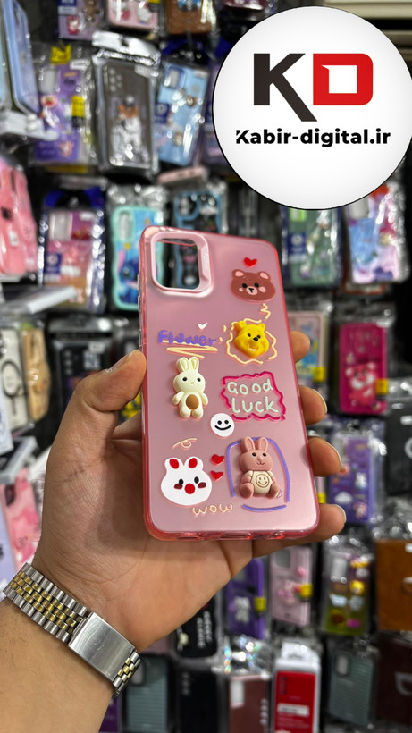 قاب گوشی Galaxy A31/51 سامسونگ طرح Toy Story برجسته عروسکی