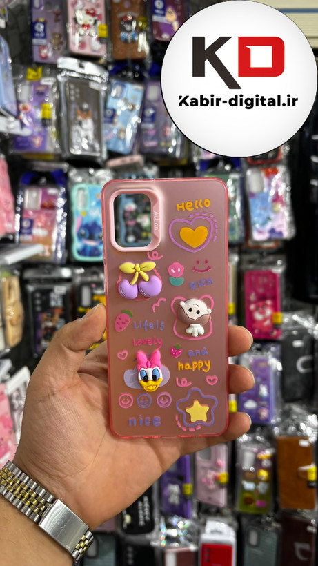 قاب گوشی Galaxy A31/51 سامسونگ طرح Toy Story برجسته عروسکی