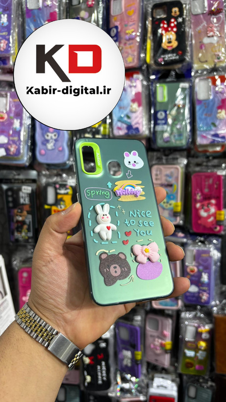 قاب گوشی Galaxy A30/A20 سامسونگ طرح Toy Story برجسته عروسکی