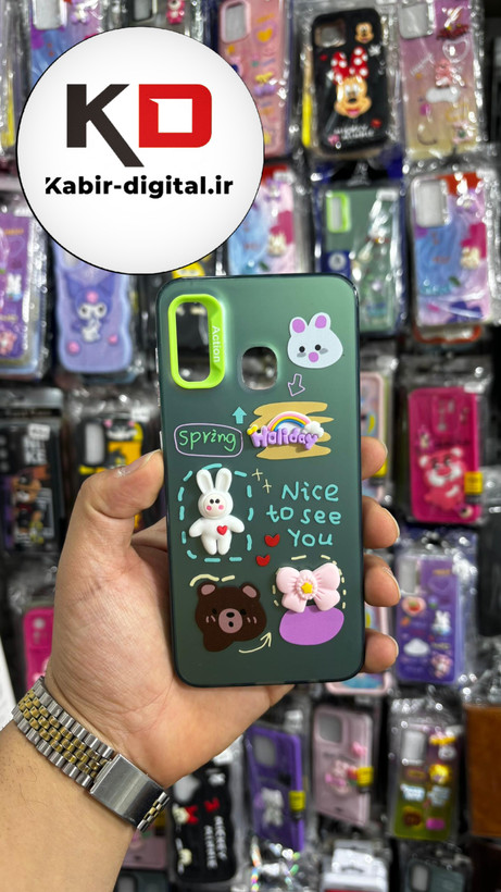 قاب گوشی Galaxy A30/A20 سامسونگ طرح Toy Story برجسته عروسکی