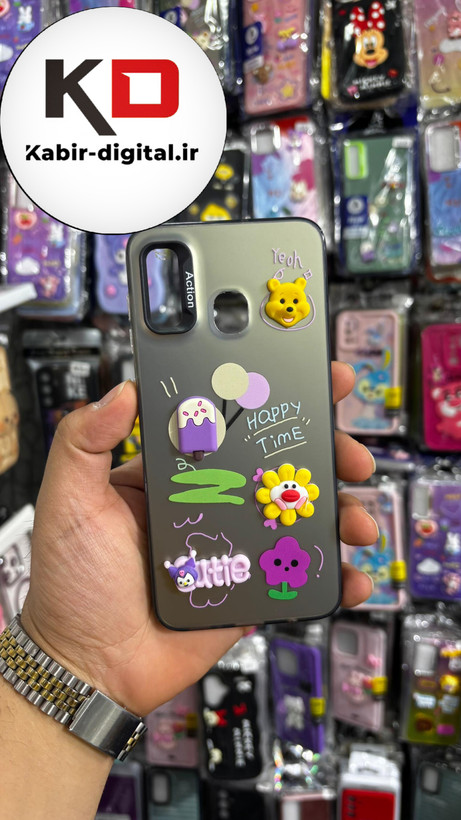قاب گوشی Galaxy A30/A20 سامسونگ طرح Toy Story برجسته عروسکی