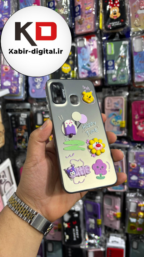قاب گوشی Galaxy A30/A20 سامسونگ طرح Toy Story برجسته عروسکی