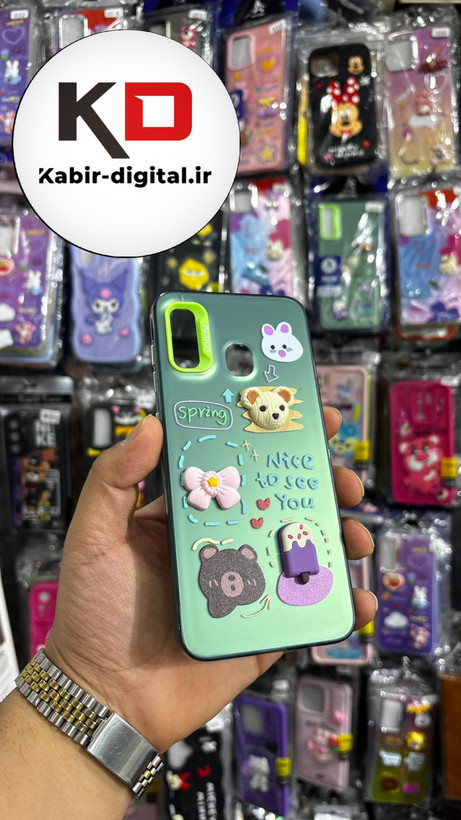 قاب گوشی Galaxy A30/A20 سامسونگ طرح Toy Story برجسته عروسکی