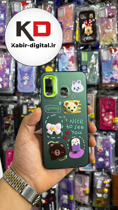 قاب گوشی Galaxy A30/A20 سامسونگ طرح Toy Story برجسته عروسکی