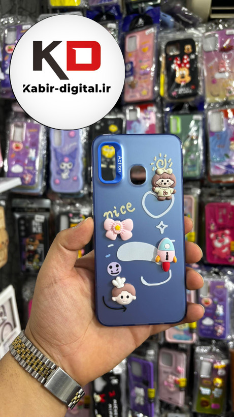 قاب گوشی Galaxy A30/A20 سامسونگ طرح Toy Story برجسته عروسکی