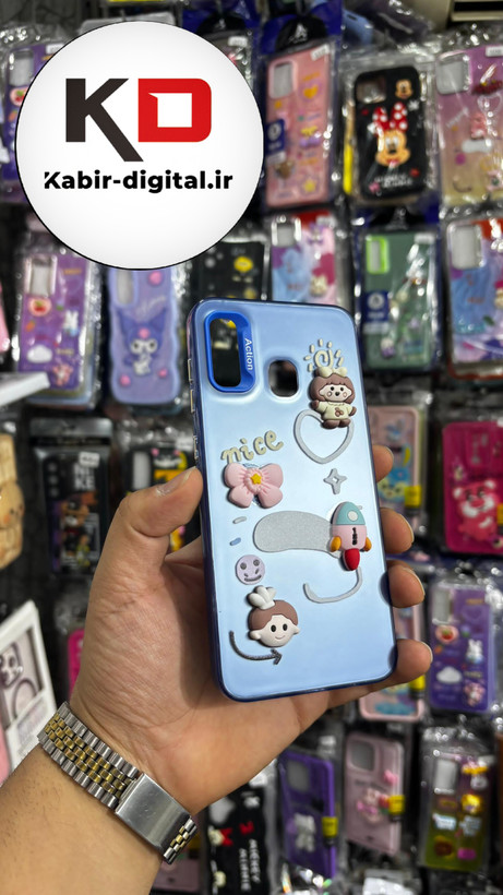 قاب گوشی Galaxy A30/A20 سامسونگ طرح Toy Story برجسته عروسکی