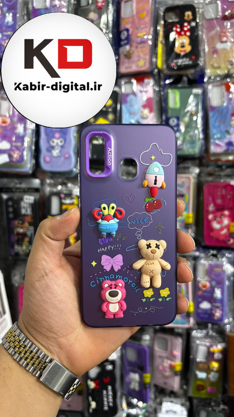 قاب گوشی Galaxy A30/A20 سامسونگ طرح Toy Story برجسته عروسکی