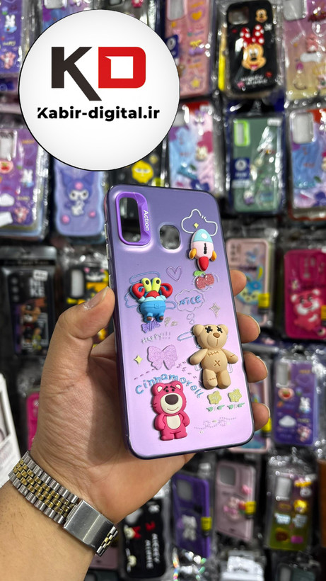 قاب گوشی Galaxy A30/A20 سامسونگ طرح Toy Story برجسته عروسکی