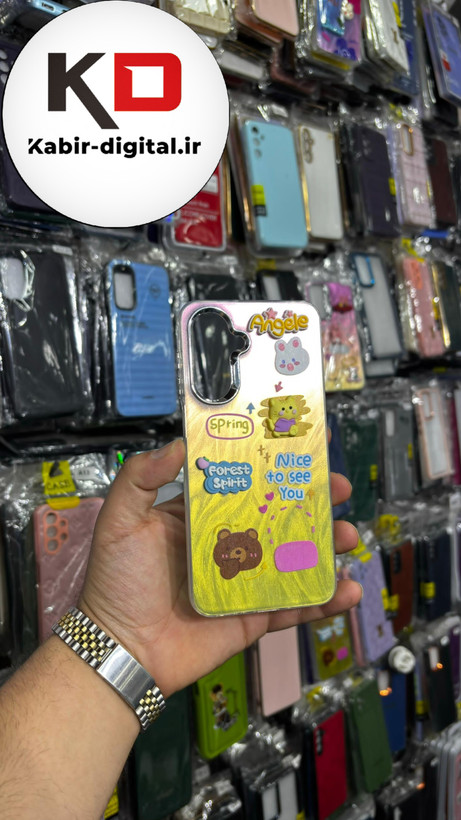قاب گوشی Galaxy A26/A16سامسونگ طرح Toy Story برجسته عروسکی