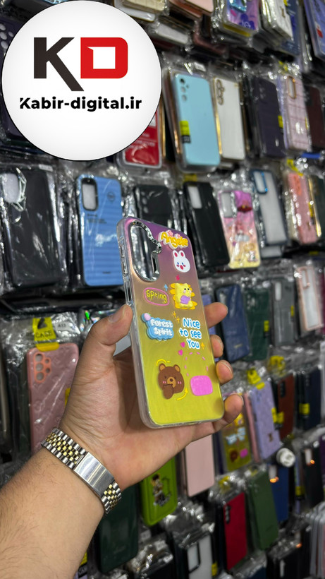 قاب گوشی Galaxy A26/A16سامسونگ طرح Toy Story برجسته عروسکی