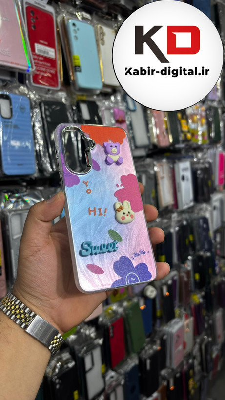 قاب گوشی Galaxy A26/A16سامسونگ طرح Toy Story برجسته عروسکی