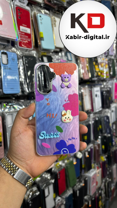 قاب گوشی Galaxy A26/A16سامسونگ طرح Toy Story برجسته عروسکی