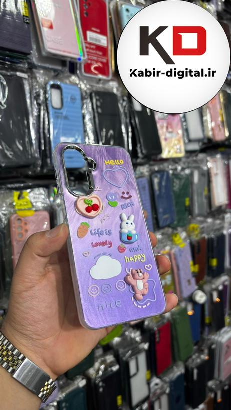 قاب گوشی Galaxy A26/A16سامسونگ طرح Toy Story برجسته عروسکی