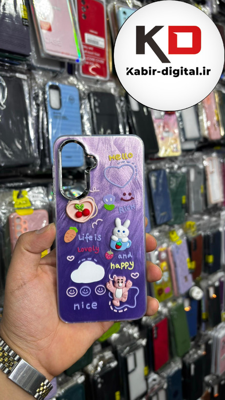 قاب گوشی Galaxy A26/A16سامسونگ طرح Toy Story برجسته عروسکی