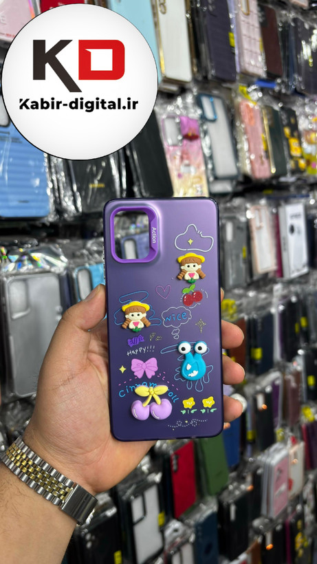 قاب گوشی Galaxy A31/51 سامسونگ طرح Toy Story برجسته عروسکی