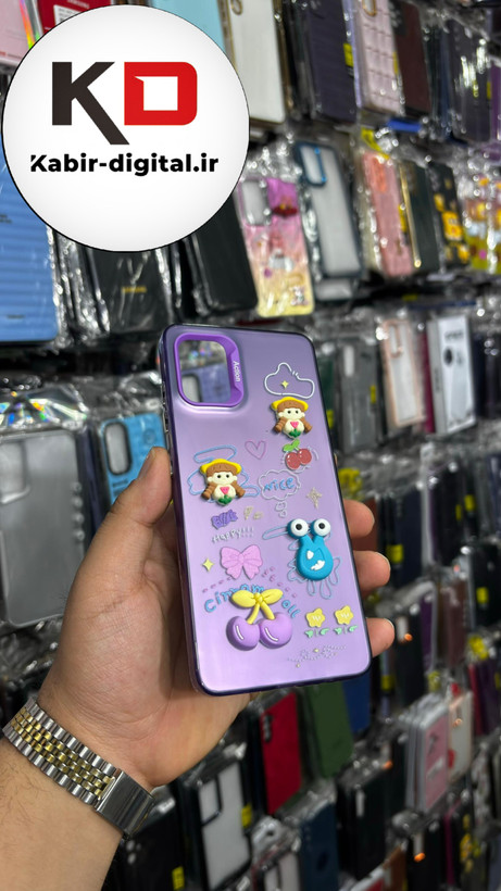 قاب گوشی Galaxy A31/51 سامسونگ طرح Toy Story برجسته عروسکی