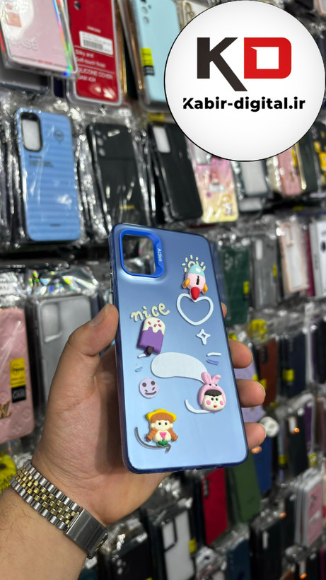 قاب گوشی Galaxy A31/51 سامسونگ طرح Toy Story برجسته عروسکی