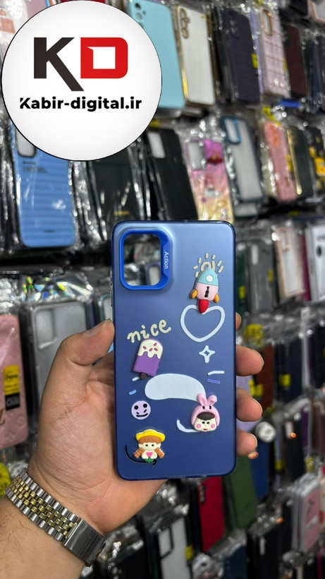 قاب گوشی Galaxy A31/51 سامسونگ طرح Toy Story برجسته عروسکی
