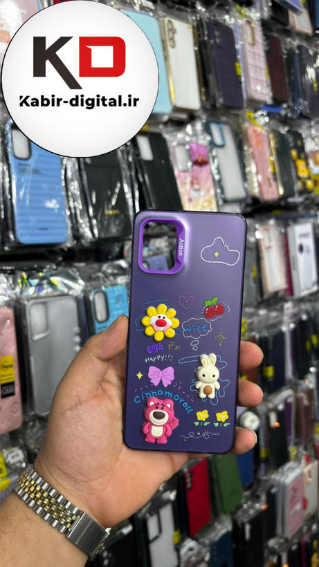قاب گوشی Galaxy A31/51 سامسونگ طرح Toy Story برجسته عروسکی