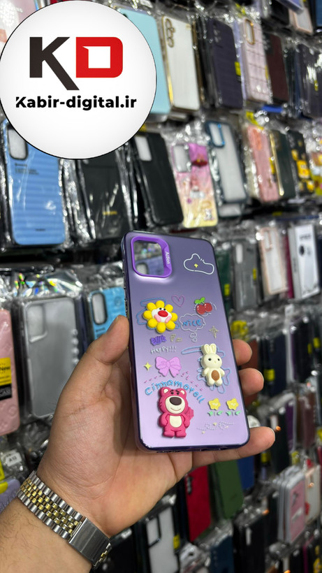 قاب گوشی Galaxy A31/51 سامسونگ طرح Toy Story برجسته عروسکی