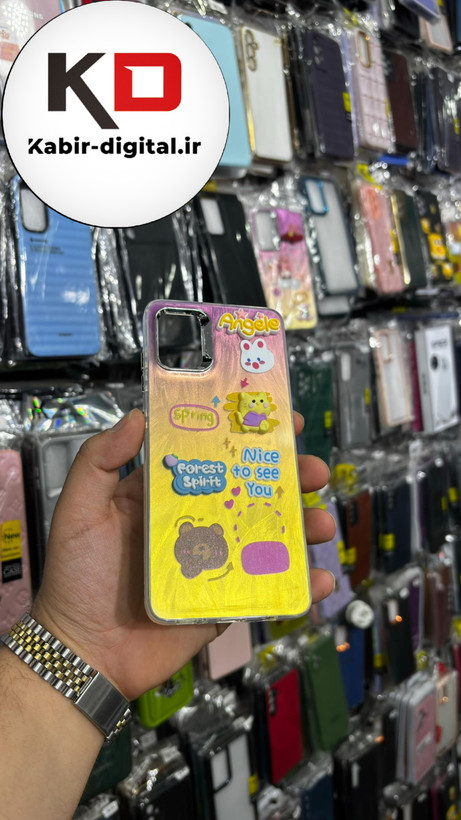 قاب گوشی Galaxy A31/51 سامسونگ طرح Toy Story برجسته عروسکی