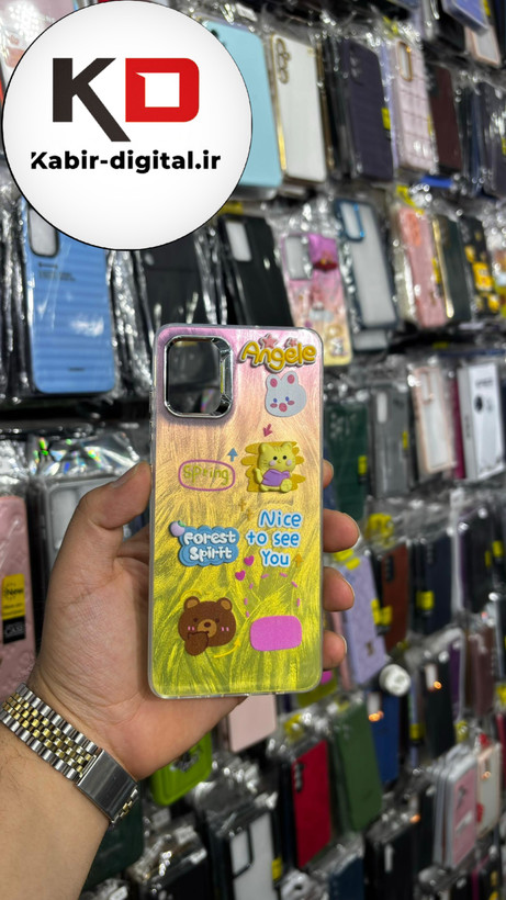 قاب گوشی Galaxy A31/51 سامسونگ طرح Toy Story برجسته عروسکی
