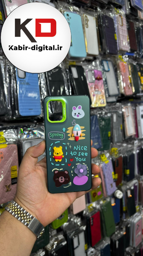 قاب گوشی Galaxy A31/51 سامسونگ طرح Toy Story برجسته عروسکی