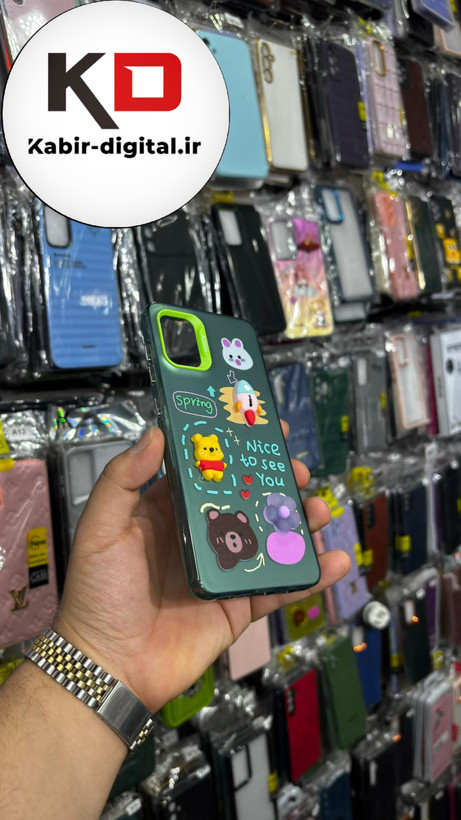قاب گوشی Galaxy A31/51 سامسونگ طرح Toy Story برجسته عروسکی