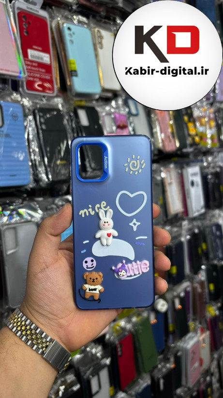 قاب گوشی Galaxy A31/51 سامسونگ طرح Toy Story برجسته عروسکی