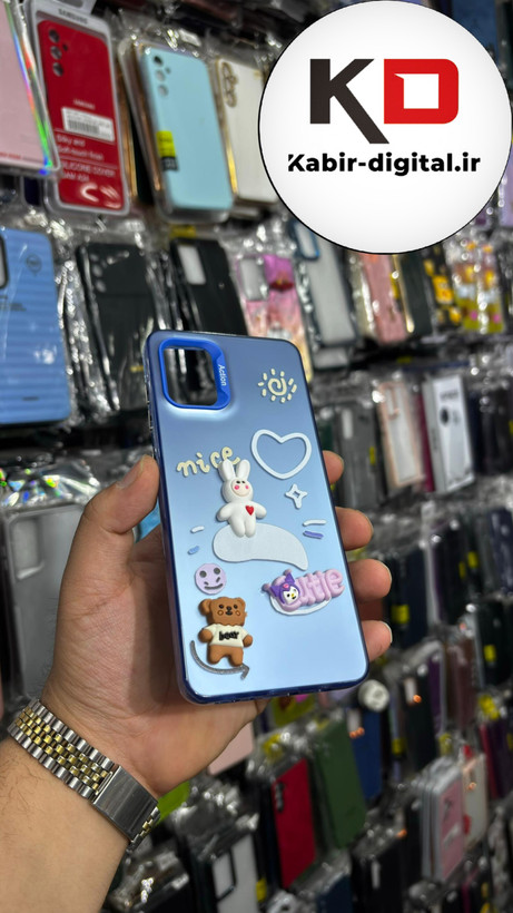 قاب گوشی Galaxy A31/51 سامسونگ طرح Toy Story برجسته عروسکی