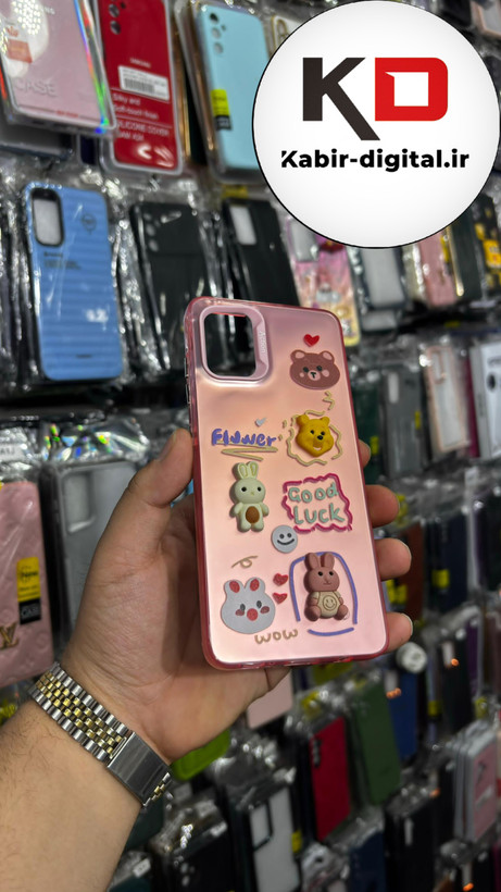 قاب گوشی Galaxy A31/51 سامسونگ طرح Toy Story برجسته عروسکی