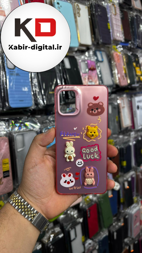 قاب گوشی Galaxy A31/51 سامسونگ طرح Toy Story برجسته عروسکی