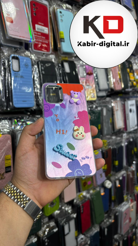 قاب گوشی Galaxy A31/51 سامسونگ طرح Toy Story برجسته عروسکی