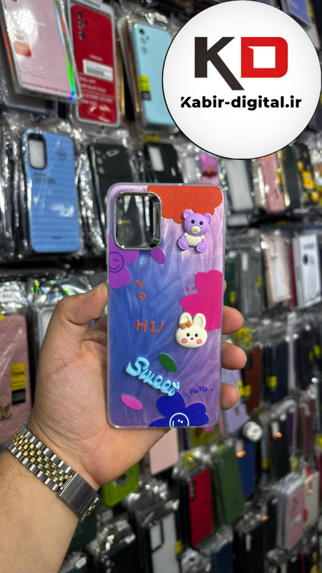 قاب گوشی Galaxy A31/51 سامسونگ طرح Toy Story برجسته عروسکی