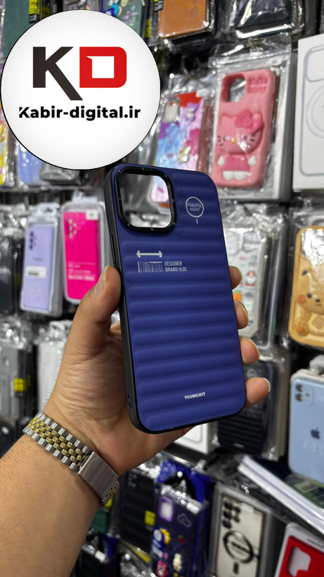 قاب طرح ضد ضربه مات یانگ کیت YoungKit گوشی iphone 13 Pro Max اپل آیفون