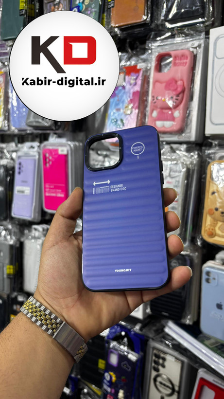 قاب طرح ضد ضربه مات یانگ کیت YoungKit گوشی iphone 13 Pro Max اپل آیفون