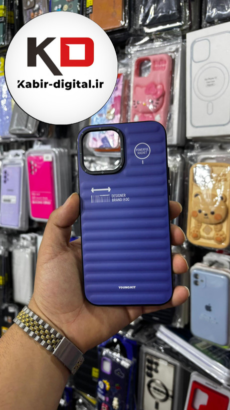 قاب طرح ضد ضربه مات یانگ کیت YoungKit گوشی iphone 13 Pro Max اپل آیفون