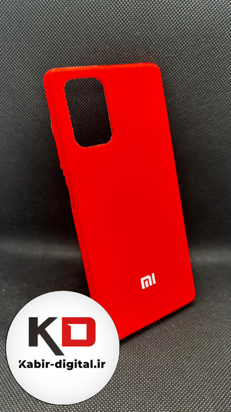 قاب گوشی Redmi Note 10 - Redmi Note 10s-poco m5s شیائومی سیلیکونی قرمز