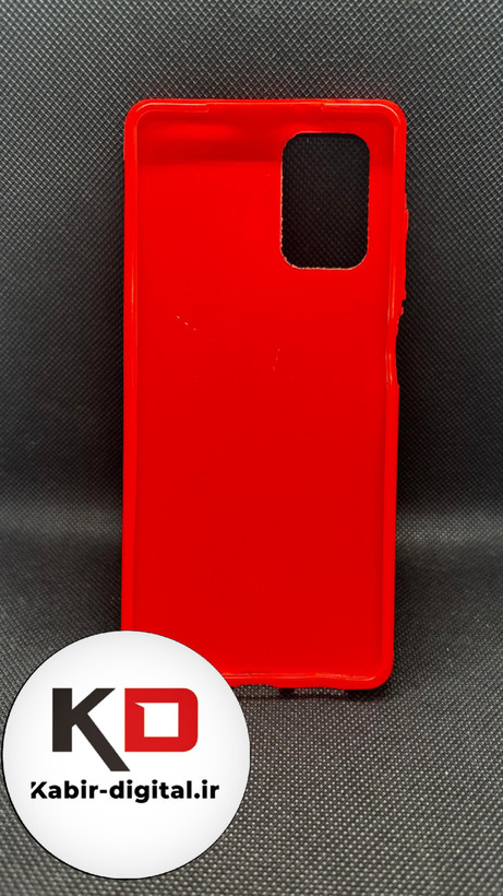 قاب گوشی Redmi Note 10 - Redmi Note 10s-poco m5s شیائومی سیلیکونی قرمز