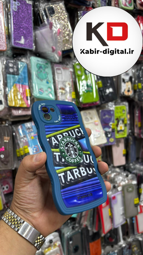 قاب گوشی Galaxy A03 سامسونگ منحنی دور سیلیکونی متال طرح سه بعدی استار باکس