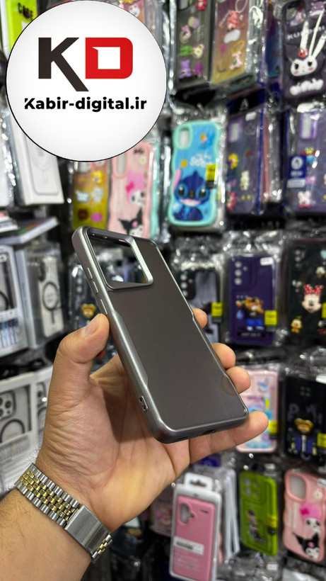 قاب گوشی Redmi Note 13 Pro 4G / Poco M6 Pro 4G / Redmi Note 14S شیائومی New Zone سیلیکونی متالیک Sport صحرایی