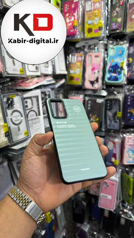 قاب گوشی Note 11 /Note11s/Note 12sشیائومی طرح ضد ضربه مات یانگ کیت YoungKit یاسی
