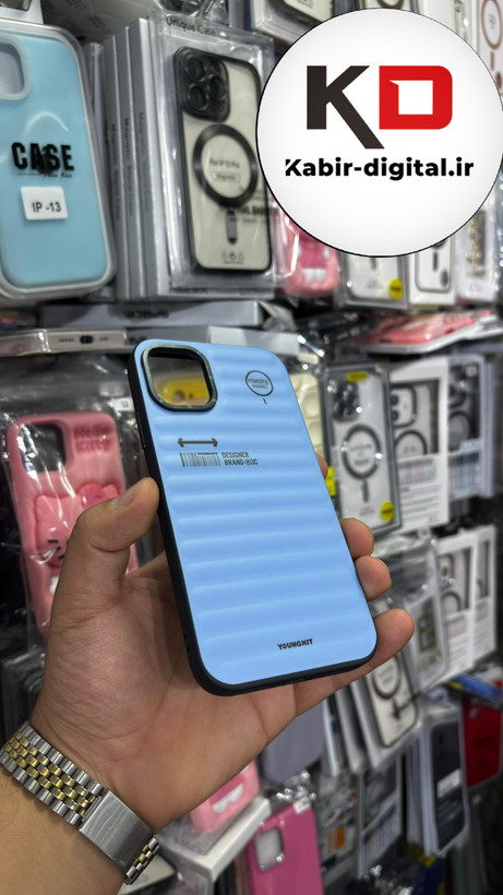 قاب گوشی iPhone 11آیفون طرح ضد ضربه مات یانگ کیت YoungKit آبی
