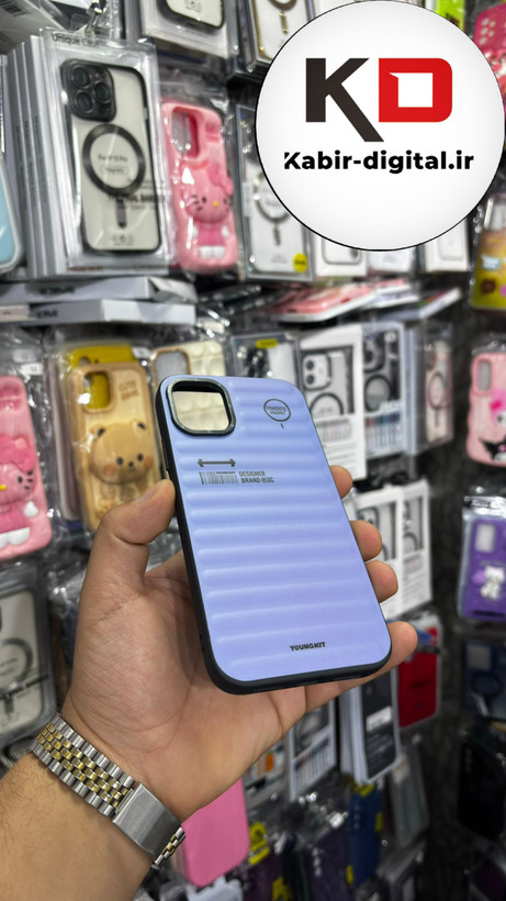 قاب گوشی iPhone 11آیفون طرح ضد ضربه مات یانگ کیت YoungKit یاسی