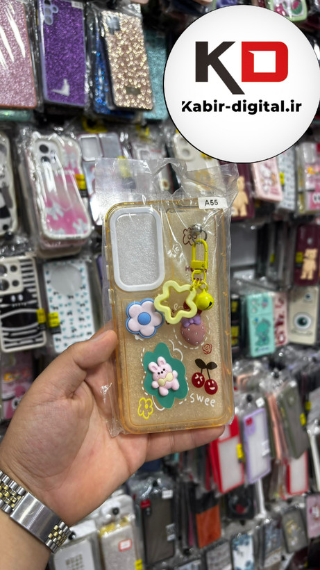 قاب گوشی A55 سامسونگ طرح Toy Story برجسته عروسکی ژله ایی
