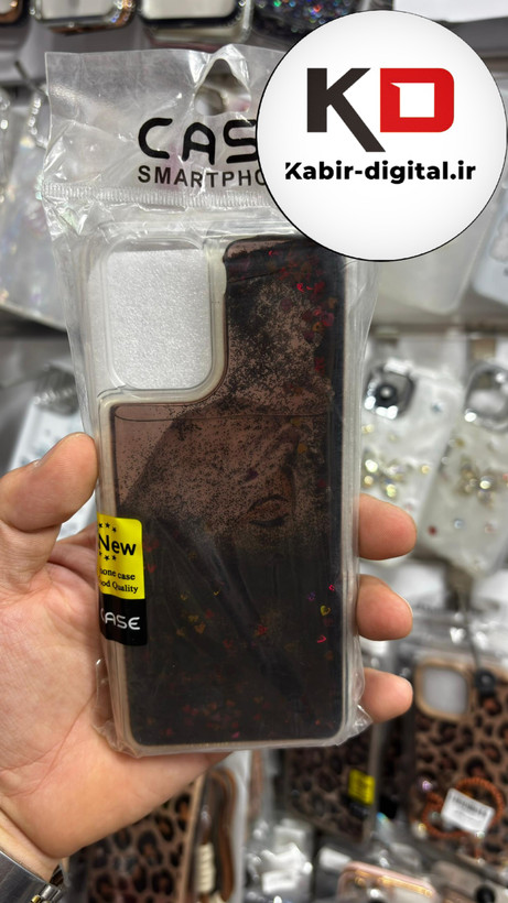 قاب گوشی Redmi Note 10 / Note 10s/Poco M5s شیائومی طرح فانتزی اکلیلی آکواریومی مدل دخترانه
